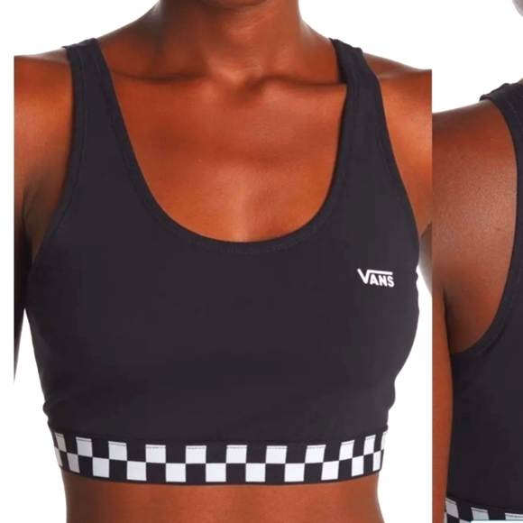 Van's Checked Out Bralette NWT - Picture 4 of 12